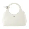 Courrèges Mini Holy Day Purse In White