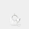 Courrèges Mini Holy Mirror Bag - Courreges - Leather - Silver In Silver