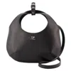 Courrèges Mini Holy Purse - Courreges - Leather - Black In Black