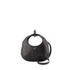 Courrèges Mini Holy Purse - Courreges - Leather - Black In Grey