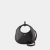 Courrèges Mini Holy Purse - Courreges - Leather - Black