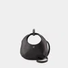 Courrèges Mini Holy Purse - Courreges - Leather - Black In Black