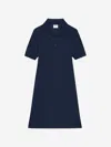 Courrèges Woman Mini Dress Midnight Blue Size M Cotton In Blue