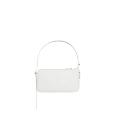 Courrèges Courreges Mini Racer Handbag In 0001
