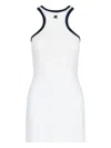 Courrèges Dresses White In White