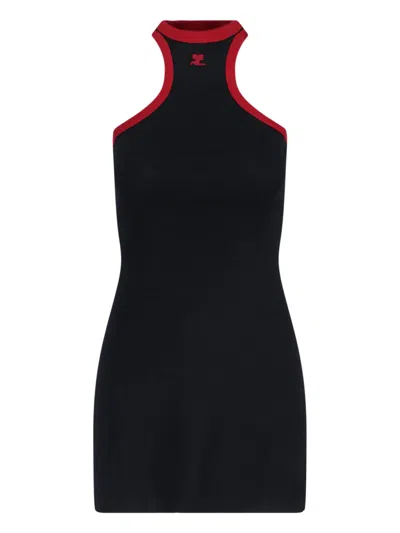 COURRÈGES MINI SHEATH DRESS