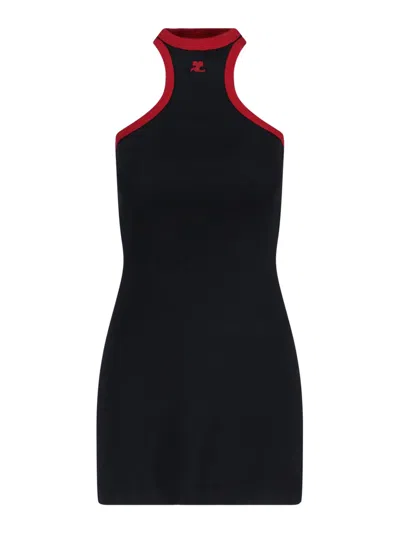 COURRÈGES MINI SHEATH DRESS