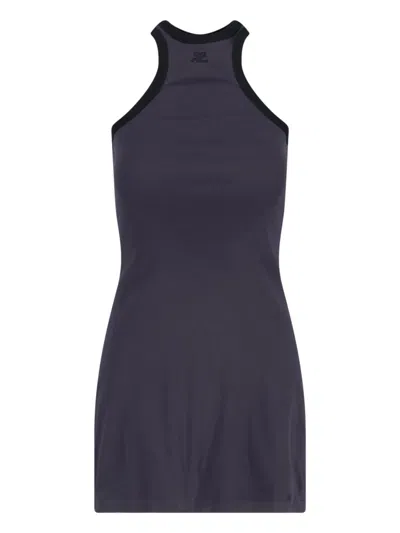 COURRÈGES MINI SHEATH DRESS