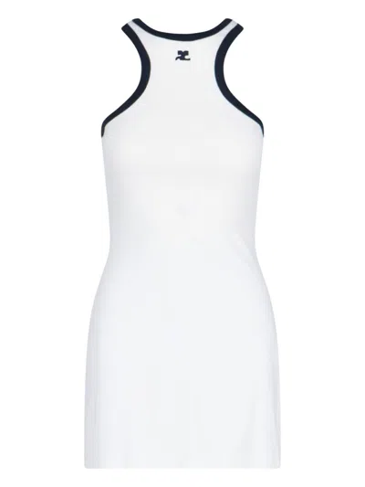 COURRÈGES MINI SHEATH DRESS