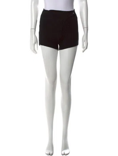 Pre-owned Courrèges Mini Shorts In Blue