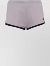 Courrèges Mini Shorts Contrasting Trim