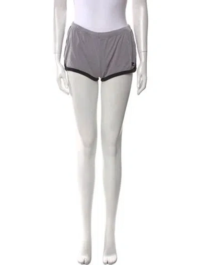 Pre-owned Courrèges Mini Shorts In Gray