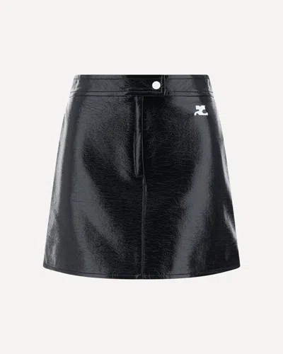 COURRÈGES MINI SKIRT