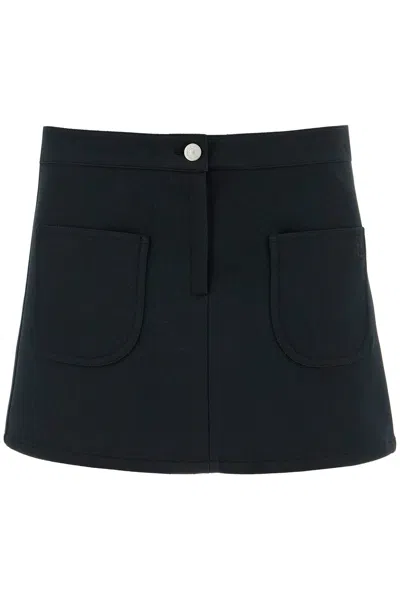 COURRÈGES MINI SKIRT 2-POCKET