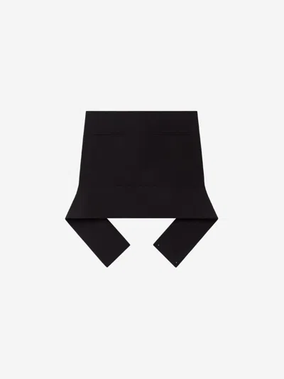 COURRÈGES COURRÈGES MINI SKIRT BELT