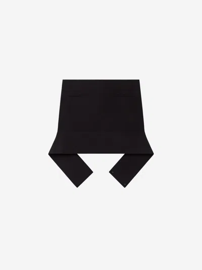 COURRÈGES COURRÈGES MINI SKIRT BELT