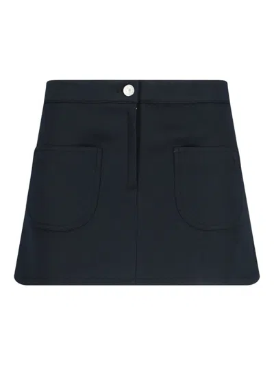 COURRÈGES MINIFALDA - NEGRO
