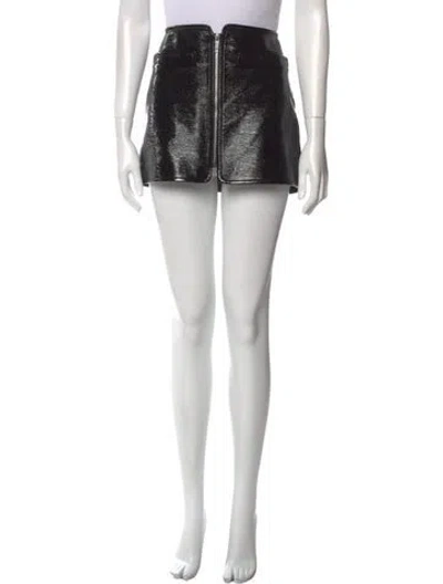 Pre-owned Courrèges Mini Skirt In Brown