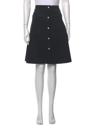 Pre-owned Courrèges Mini Skirt In Grey