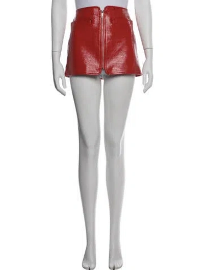 Pre-owned Courrèges Mini Skirt In Multi