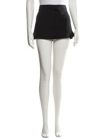 Pre-owned Courrèges Mini Skirt In Neutral