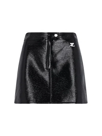 Courrèges Mini Skirt Reedition