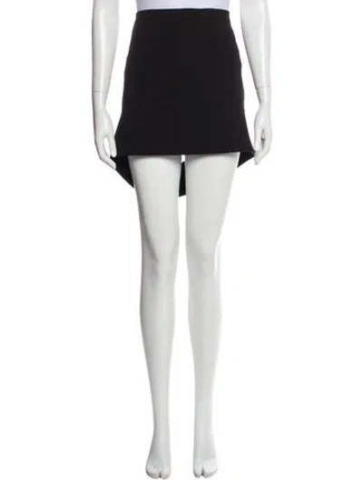 Pre-owned Courrèges Mini Skirt In White
