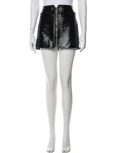 Pre-owned Courrèges Mini Skirt In White