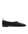 Courrèges Courreges Ist Leather Ballet Flats Women In Black