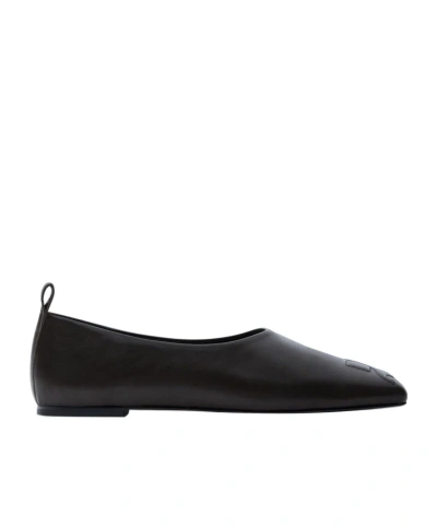 COURRÈGES COURRÈGES MINIMAL SQUARE-TOE LOAFERS