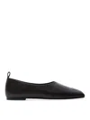 Courrèges Courreges Ist Leather Ballet Flats Women In Negro