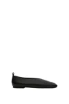Courrèges Courreges Ist Leather Ballet Flats Women In Black