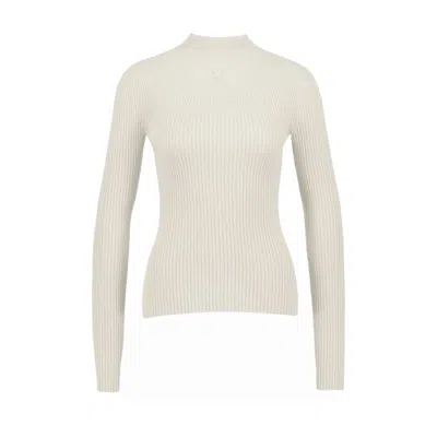 COURRÈGES COURREGÈS MOCKNECK SWEATER