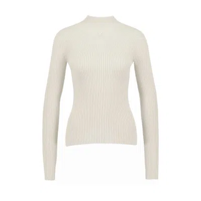 COURRÈGES COURRÈGES MOCKNECK SWEATER