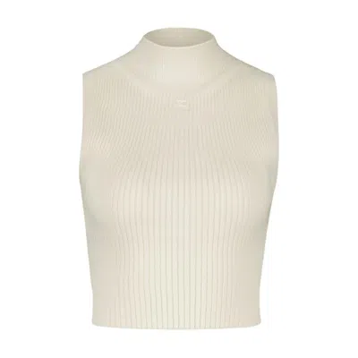 Courrèges Mockneck T-shirt