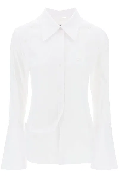 Courrèges Modular Shirt In White