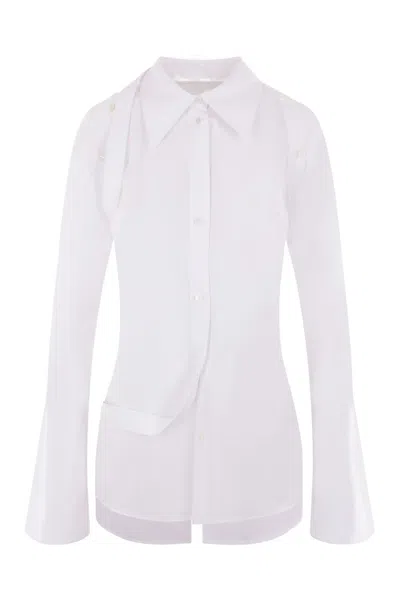 Courrèges Courreges Shirts In White