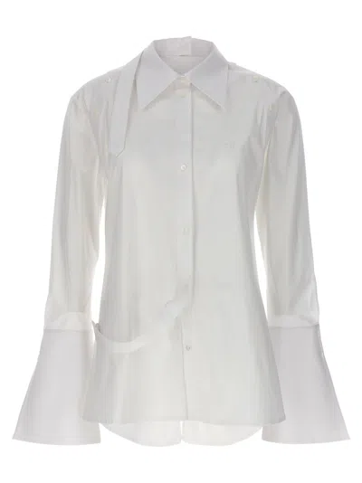 Courrèges Modular Shirt In Heritage White