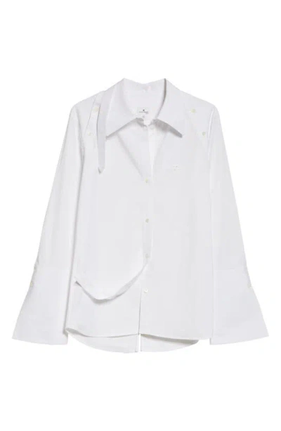 Courrèges Modular Shirt In White