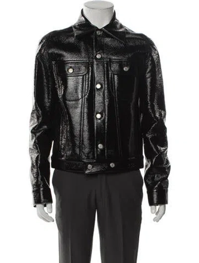 Pre-owned Courrèges Moto Jacket In Black