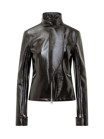 COURRÈGES COURRÈGES 'MOTORCYCLE VINYL' JACKET