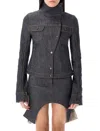 Courrèges Coats & Jackets In Grey