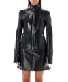 Courrèges Courreges 'motorcycle Vinyl' Jacket