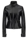 Courrèges Courreges 'motorcycle Vinyl' Jacket