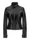 Courrèges Courreges 'motorcycle Vinyl' Jacket