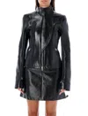 COURRÈGES COURRÈGES MOTORCYCLE VINYL JACKET