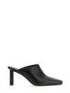 Courrèges Courreges Mule Sleek In Black