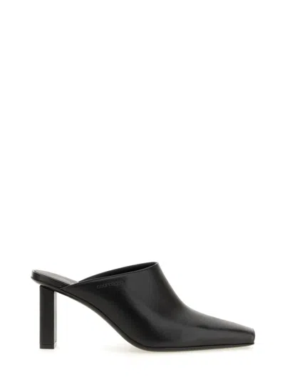 Courrèges Courreges Mule Sleek In Black