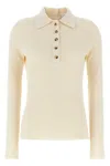 Courrèges Natural Multi-buttons Sweater