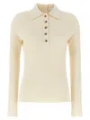 Courrèges Natural Multi-buttons Sweater